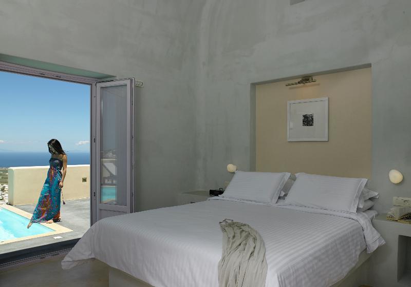 North Santorini A Luxury Spa Hotel Pírgosz Kültér fotó