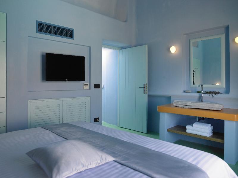 North Santorini A Luxury Spa Hotel Pírgosz Kültér fotó