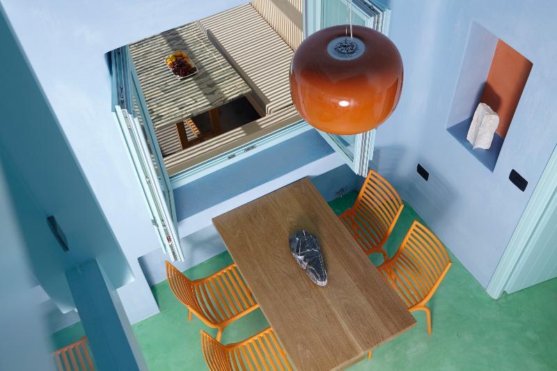 North Santorini A Luxury Spa Hotel Pírgosz Kültér fotó