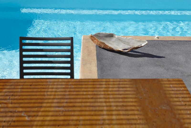 North Santorini A Luxury Spa Hotel Pírgosz Kültér fotó