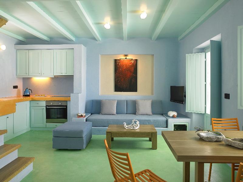 North Santorini A Luxury Spa Hotel Pírgosz Kültér fotó