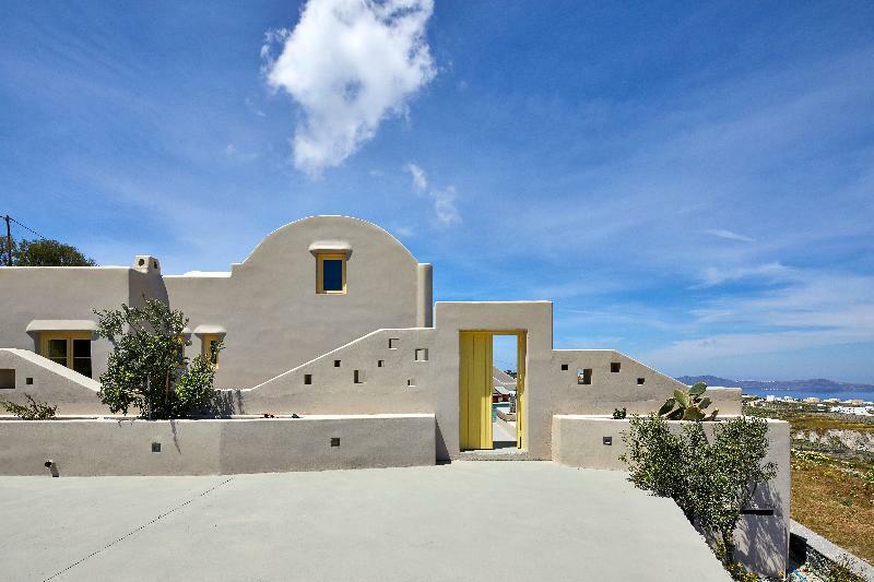 North Santorini A Luxury Spa Hotel Pírgosz Kültér fotó
