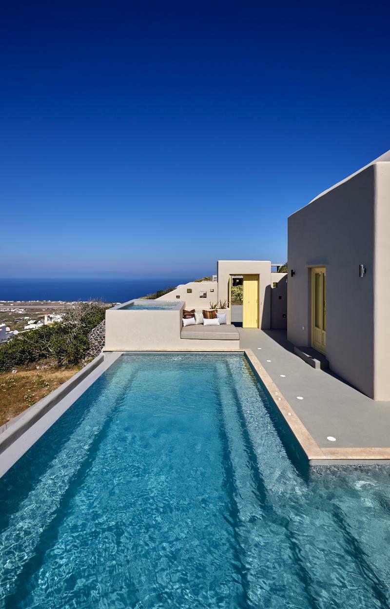 North Santorini A Luxury Spa Hotel Pírgosz Kültér fotó