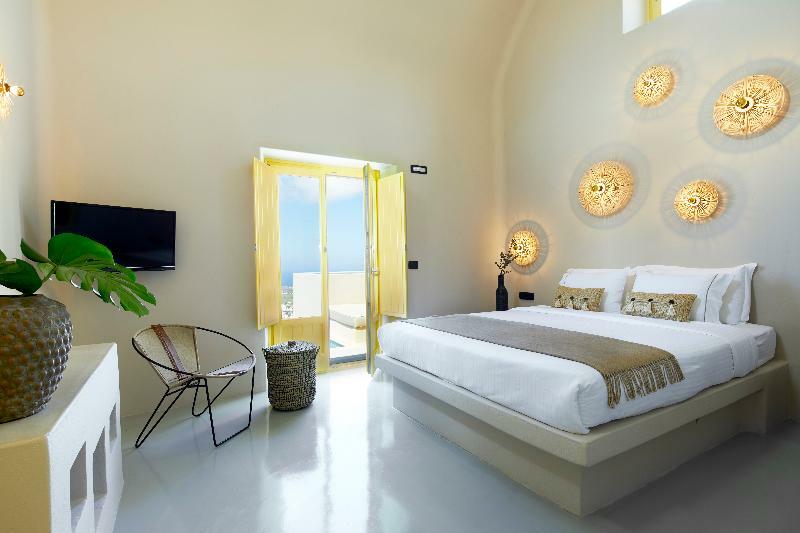 North Santorini A Luxury Spa Hotel Pírgosz Kültér fotó