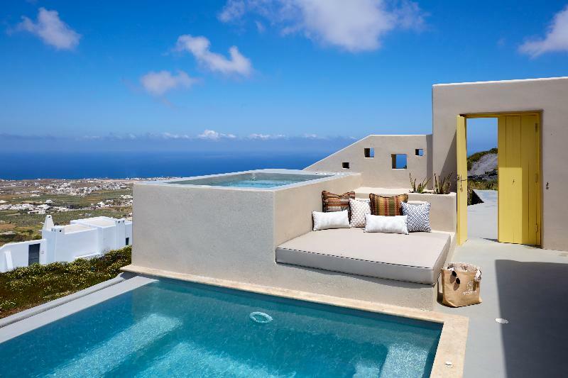 North Santorini A Luxury Spa Hotel Pírgosz Kültér fotó