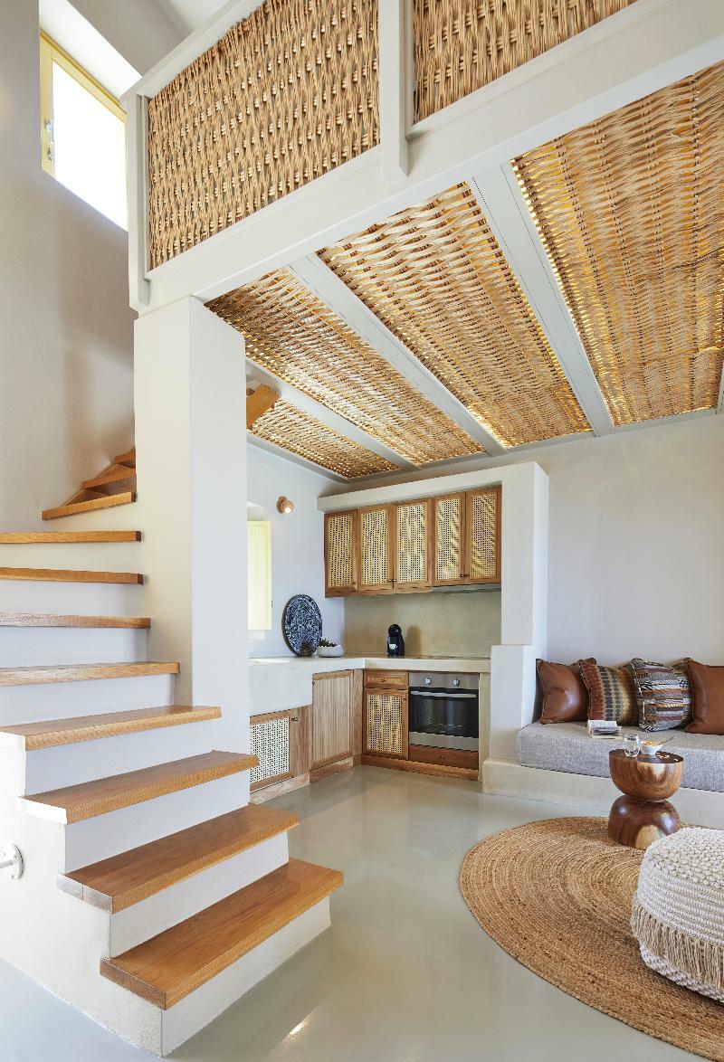 North Santorini A Luxury Spa Hotel Pírgosz Kültér fotó
